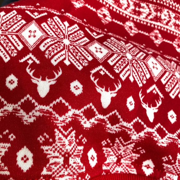 🎁 BETTER TOGETHER RED WHITE CLASSIC SWEATSHIRT & JOGGER LOUNGE SET! - Picture 8 of 13